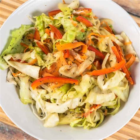 How does Caribbean Baked Cabbage fit into your Daily Goals - calories, carbs, nutrition