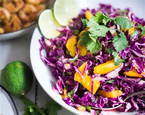 How does Caribbean Cabbage Mango Slaw fit into your Daily Goals - calories, carbs, nutrition