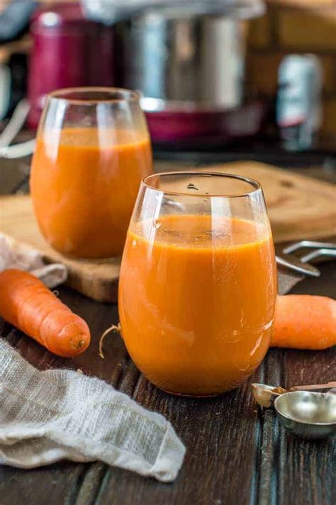 How does Caribbean Carrot & Sweet Potato Soup fit into your Daily Goals - calories, carbs, nutrition