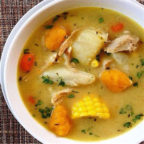 How does Caribbean Fish Soup 12 oz fit into your Daily Goals - calories, carbs, nutrition