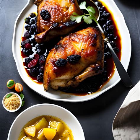 How does Caribbean Fruit Glazed Chicken fit into your Daily Goals - calories, carbs, nutrition