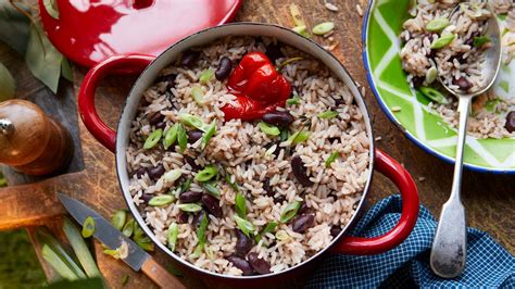 How does Caribbean Rice and Peas fit into your Daily Goals - calories, carbs, nutrition