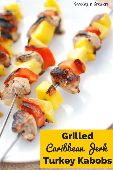 How does Caribbean Turkey Kabobs fit into your Daily Goals - calories, carbs, nutrition