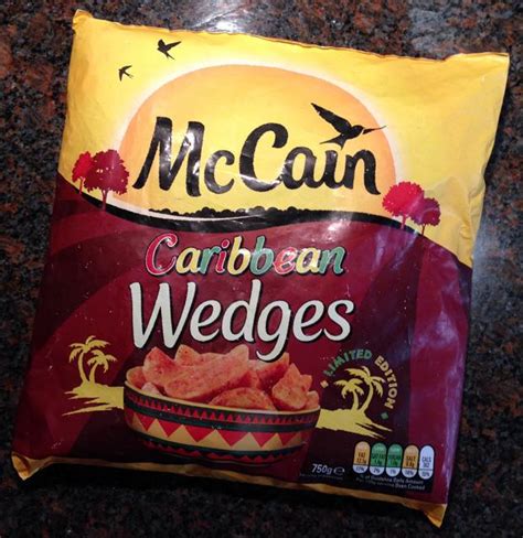How does Caribbean Wedges fit into your Daily Goals - calories, carbs, nutrition