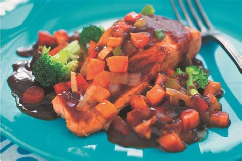 How does Caribbean salmon st jago de la vega fit into your Daily Goals - calories, carbs, nutrition