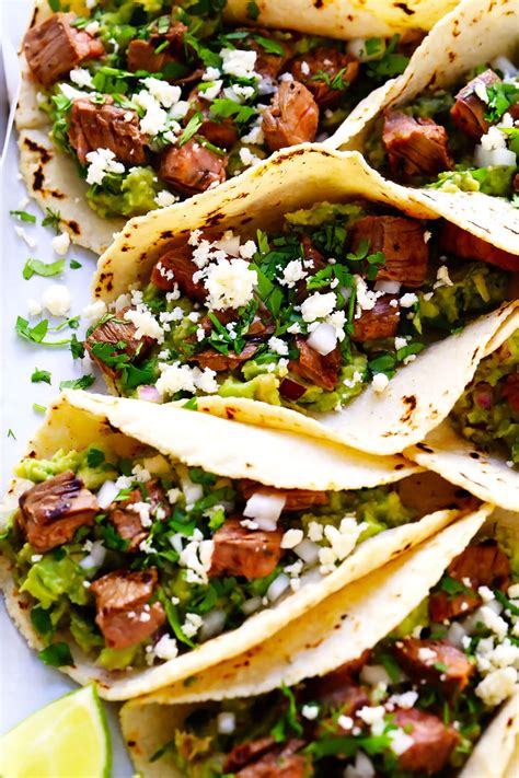 How does Carne Asada Tacos 2 Tacos fit into your Daily Goals - calories, carbs, nutrition