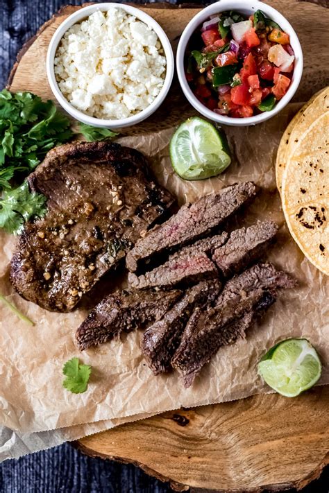 How does Carne Asada fit into your Daily Goals - calories, carbs, nutrition