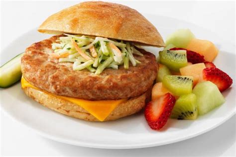 How does Carolina Turkey Burger fit into your Daily Goals - calories, carbs, nutrition