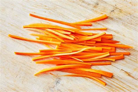 How does Carrot Bulk Julienne 1/8