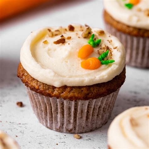 How does Carrot Cake Breakfast Cupcake fit into your Daily Goals - calories, carbs, nutrition