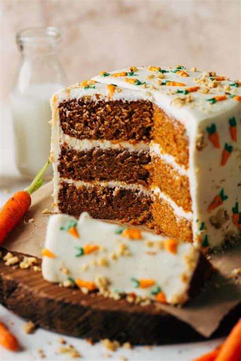 How does Carrot Iced Layer Cake fit into your Daily Goals - calories, carbs, nutrition