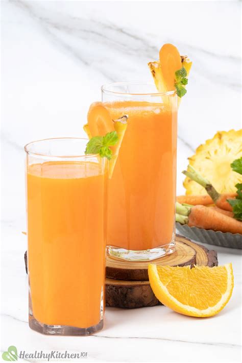 How does Carrot Orange Pineapple Juice 20 oz fit into your Daily Goals - calories, carbs, nutrition