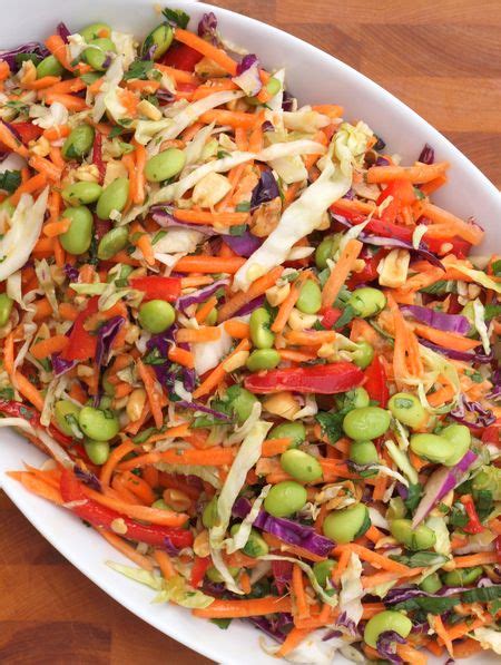 How does Carrot Peanut Slaw, Basil Dressing fit into your Daily Goals - calories, carbs, nutrition