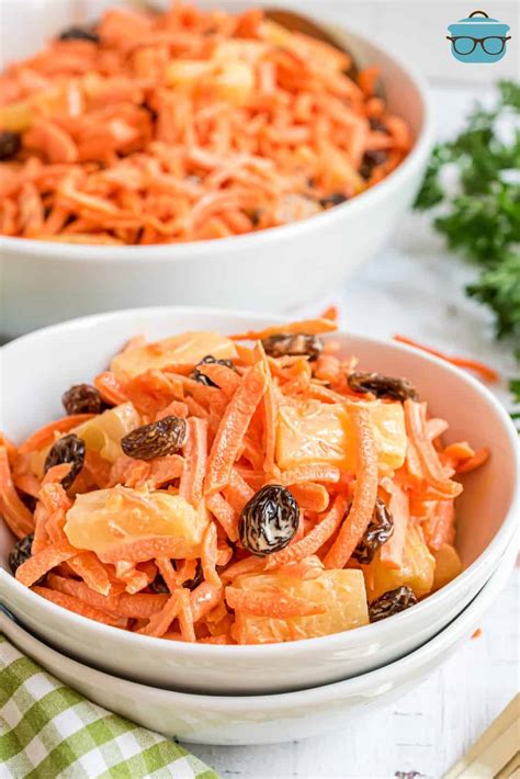 How does Carrot Raisin Salad fit into your Daily Goals - calories, carbs, nutrition