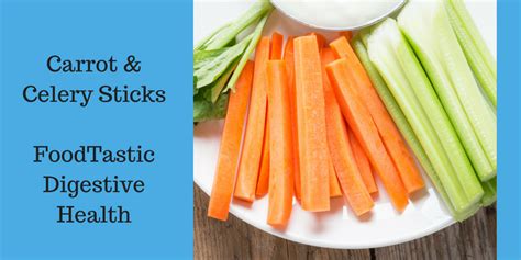 How does Carrot and Celery Sticks, Small fit into your Daily Goals - calories, carbs, nutrition