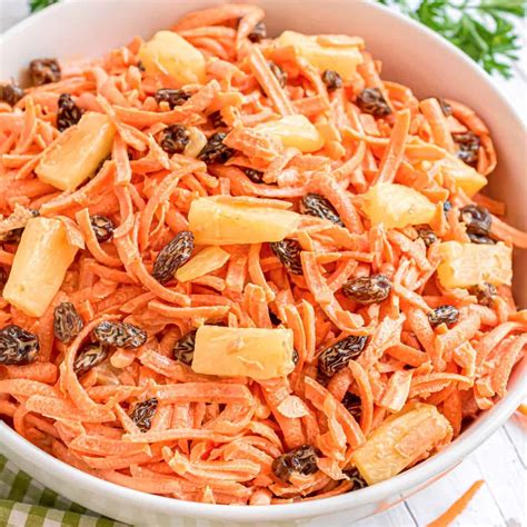 How does Carrot and Raisin Salad fit into your Daily Goals - calories, carbs, nutrition