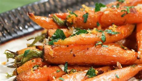 How does Carrots Ginger Glazed 3 oz fit into your Daily Goals - calories, carbs, nutrition