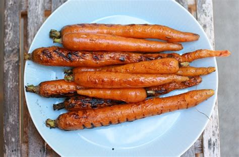 How does Carrots Grilled Balsamic 1 oz fit into your Daily Goals - calories, carbs, nutrition