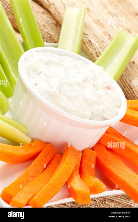 How does Carrots and Celery with Light Ranch Dressing fit into your Daily Goals - calories, carbs, nutrition