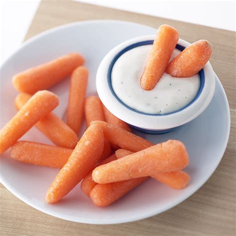 How does Carrots and Ranch fit into your Daily Goals - calories, carbs, nutrition