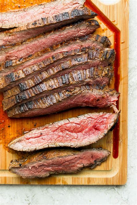 How does Carved Marinated Flank Steak fit into your Daily Goals - calories, carbs, nutrition