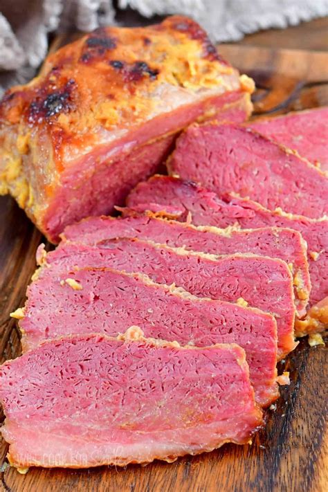 How does Carved Mustard Glazed Corned Beef Platter fit into your Daily Goals - calories, carbs, nutrition