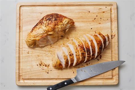 How does Carved Turkey Breast fit into your Daily Goals - calories, carbs, nutrition