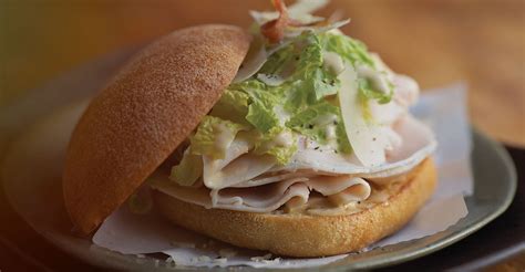 How does Carved Turkey Caesar Sandwich (35819.1) fit into your Daily Goals - calories, carbs, nutrition