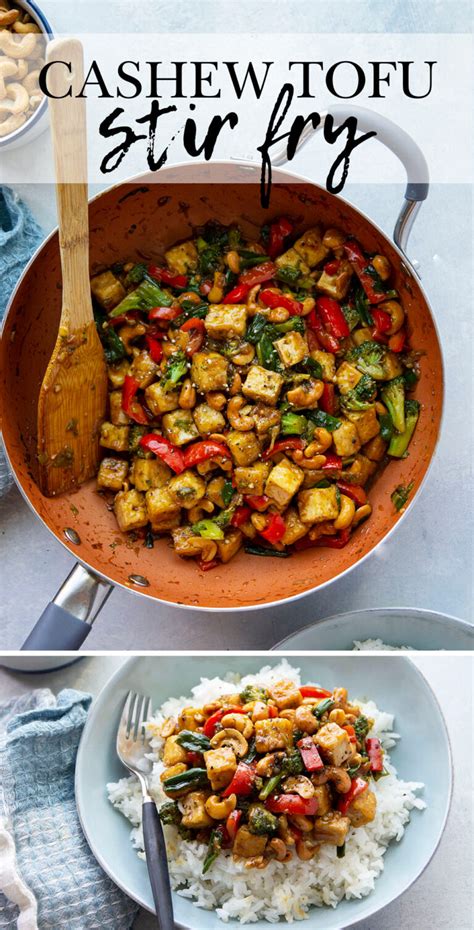 How does Cashew Tofu Stir Fry (39953.8) fit into your Daily Goals - calories, carbs, nutrition