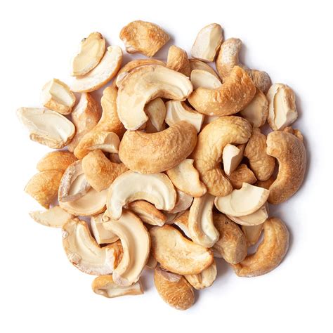 How does Cashews Halves & Pieces (Lightly Salted) fit into your Daily Goals - calories, carbs, nutrition