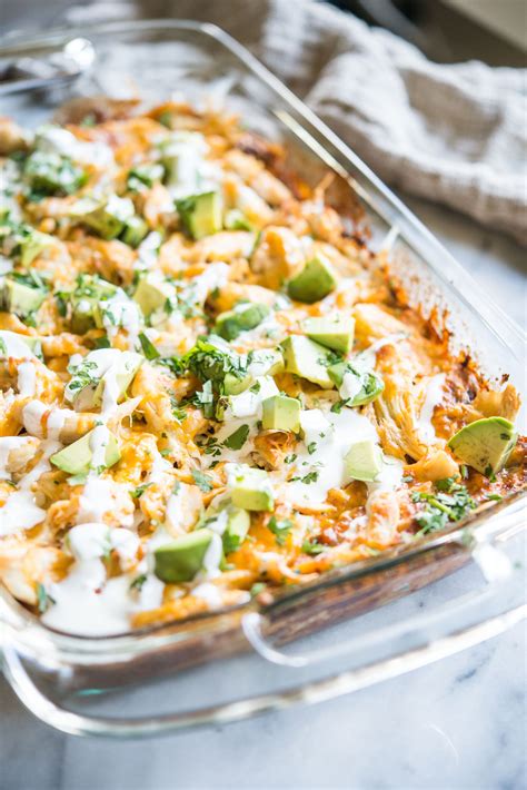 How does Casserole, Chicken Enchilada (Bostwick) fit into your Daily Goals - calories, carbs, nutrition