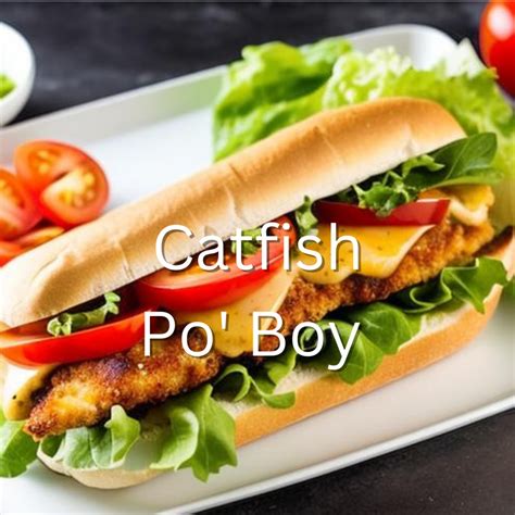 How does Catfish Po' Boy fit into your Daily Goals - calories, carbs, nutrition