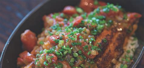 How does Catfish with Lemon Butter Okra Stew fit into your Daily Goals - calories, carbs, nutrition