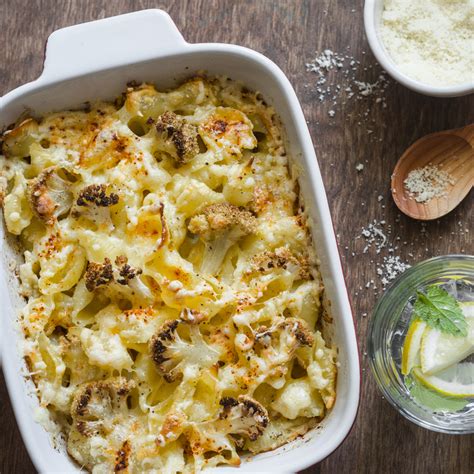 How does Cauliflower Au Gratin fit into your Daily Goals - calories, carbs, nutrition