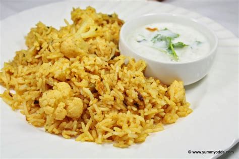 How does Cauliflower Biryani (36856.3) fit into your Daily Goals - calories, carbs, nutrition