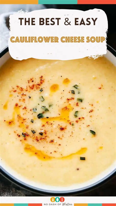 How does Cauliflower Cheese Soup fit into your Daily Goals - calories, carbs, nutrition