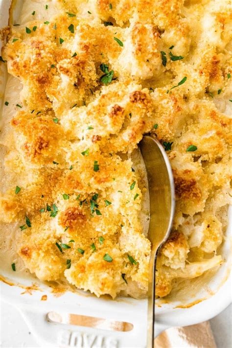 How does Cauliflower Gratin fit into your Daily Goals - calories, carbs, nutrition