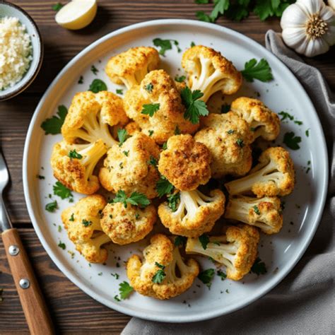 How does Cauliflower Parmesan fit into your Daily Goals - calories, carbs, nutrition