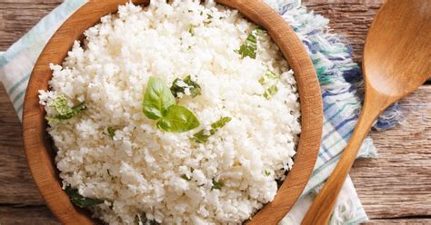 How does Cauliflower Rice fit into your Daily Goals - calories, carbs, nutrition