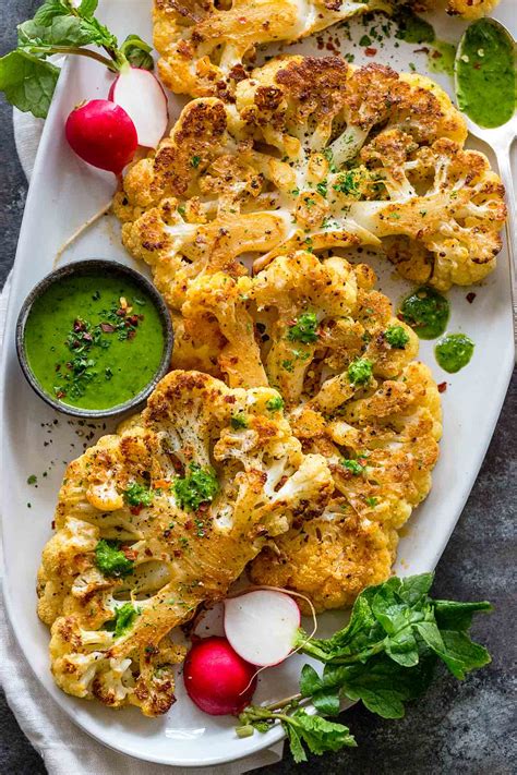 How does Cauliflower with Peppers & Ginger fit into your Daily Goals - calories, carbs, nutrition