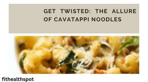 How does Cavatappi Alfredo fit into your Daily Goals - calories, carbs, nutrition