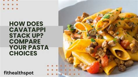 How does Cavatappi with Herbs and Garlic fit into your Daily Goals - calories, carbs, nutrition