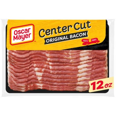 How does Center Cut Bacon - Original fit into your Daily Goals - calories, carbs, nutrition