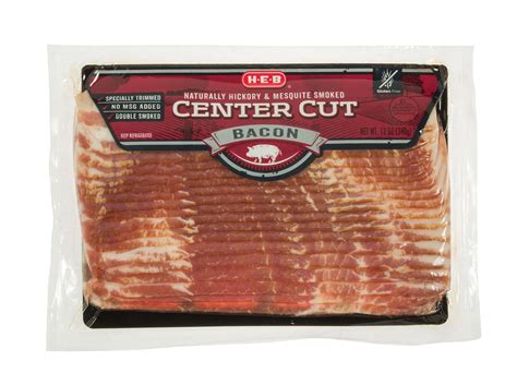 How does Center Cut Bacon fit into your Daily Goals - calories, carbs, nutrition