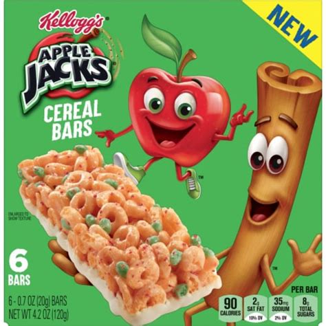 How does Cereal, Apple Jack, Kelloggs fit into your Daily Goals - calories, carbs, nutrition