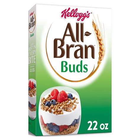 How does Cereal All Bran Ind Box 1.76 oz fit into your Daily Goals - calories, carbs, nutrition