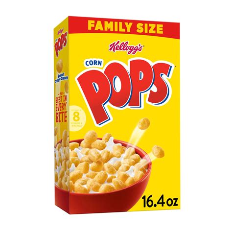 How does Cereal Corn Pops Bulk 1 Cup fit into your Daily Goals - calories, carbs, nutrition