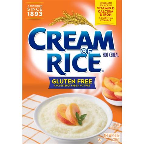 How does Cereal Cream of Rice 16 oz Ladle fit into your Daily Goals - calories, carbs, nutrition