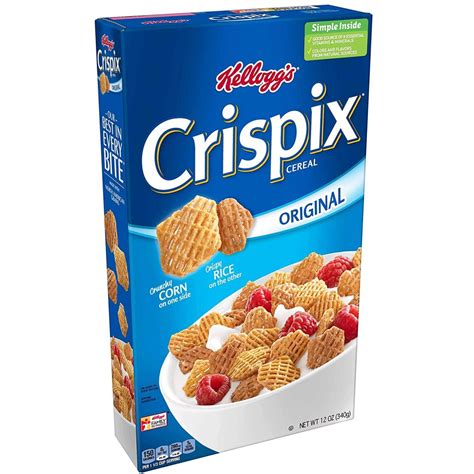 How does Cereal Crispix Bulk 1 Cup fit into your Daily Goals - calories, carbs, nutrition