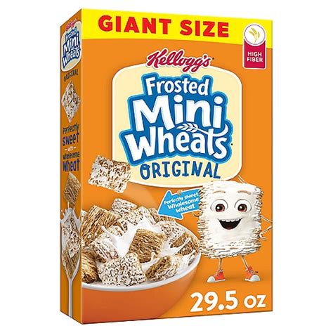 How does Cereal Frosted Mini Wheats Ind fit into your Daily Goals - calories, carbs, nutrition